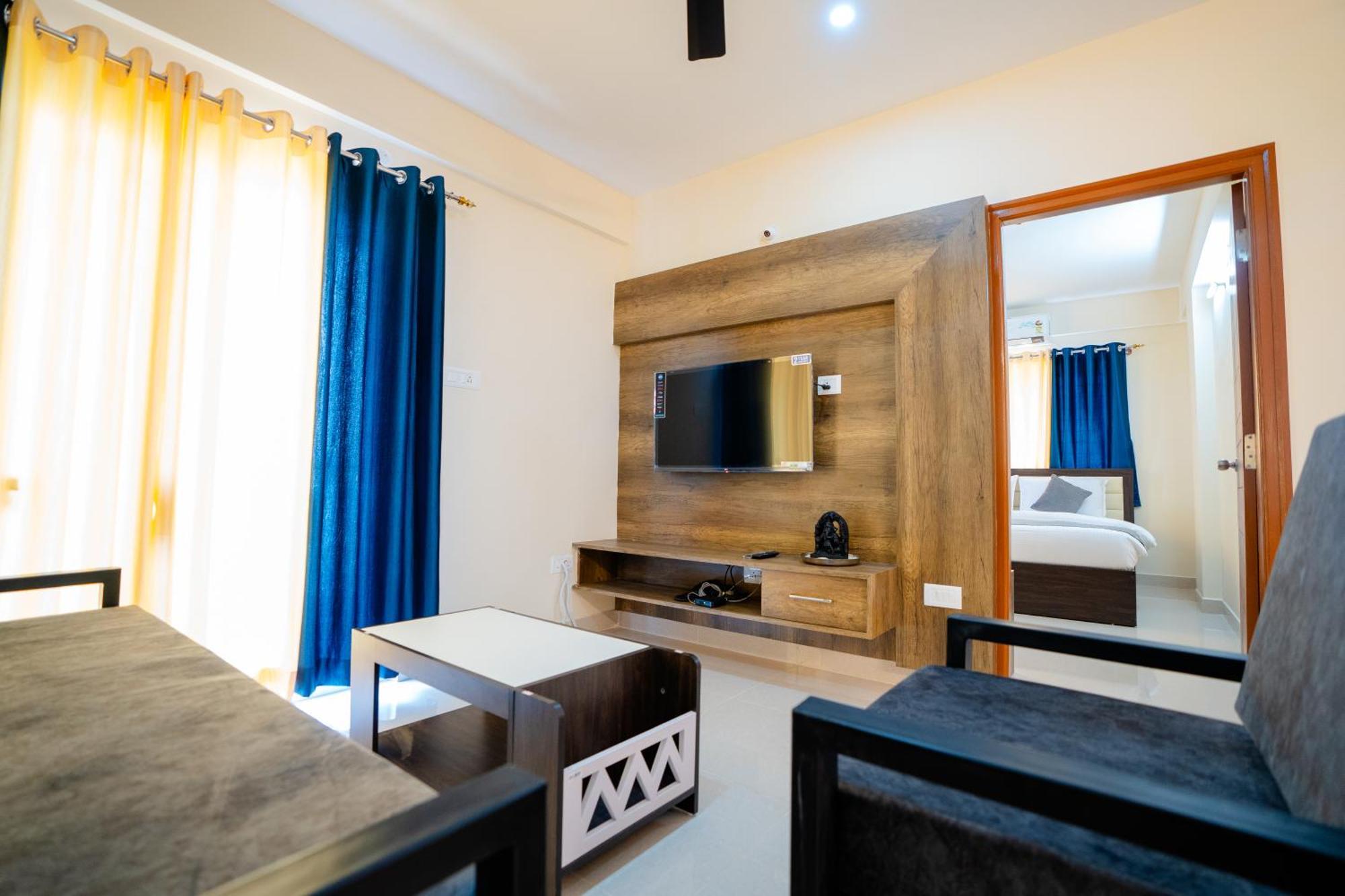 Elegance Serviced Apartment Mysore Εξωτερικό φωτογραφία